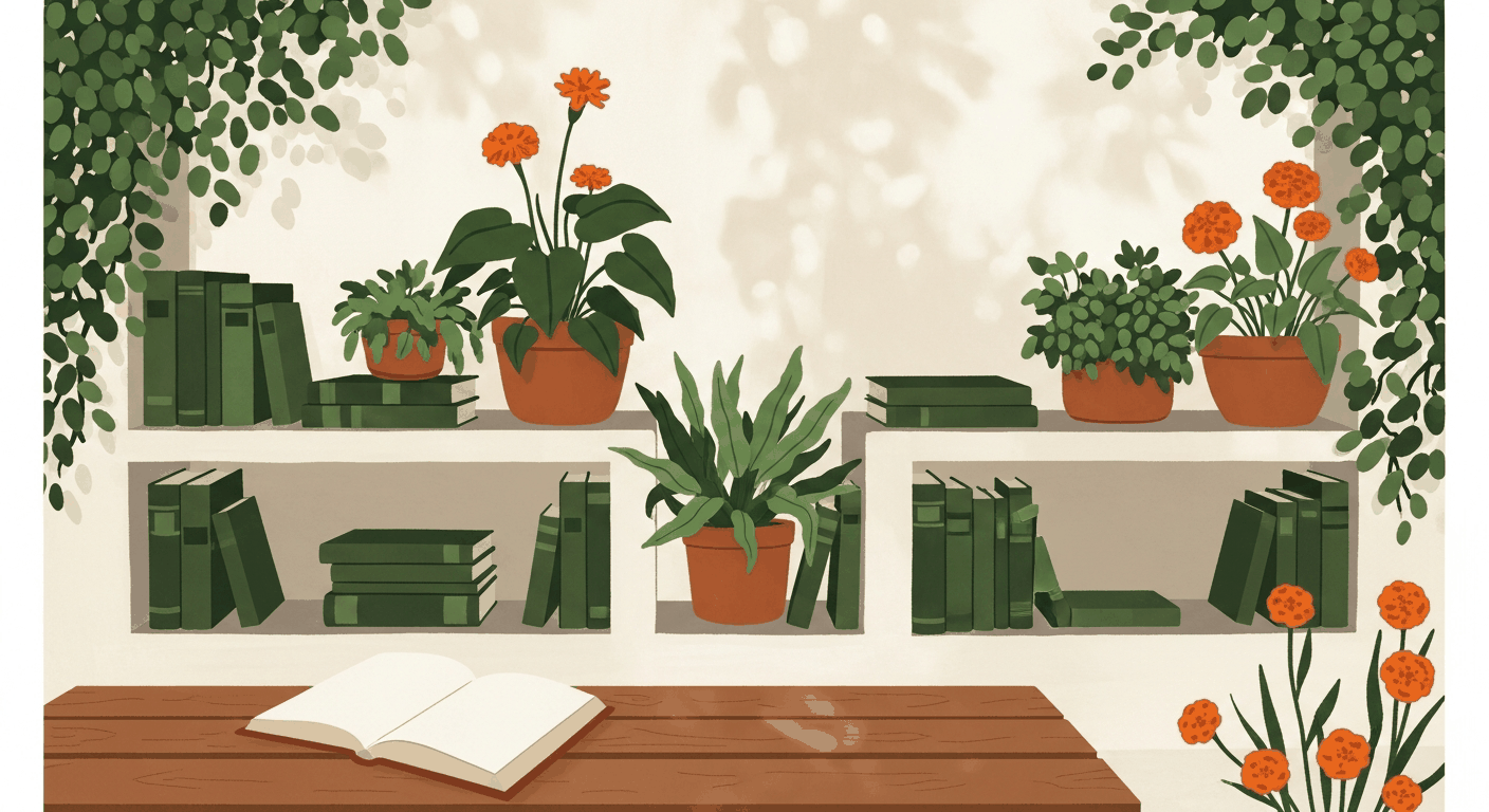 La bibliothèque civique — un jardin de connaissances